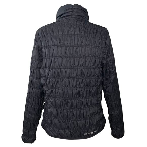 Under Armour UA ColdGear Infrared Nightfall Jacket Women’s Medium | Black | EUC - Picture 3 of 14